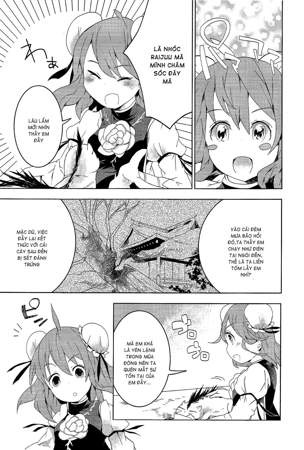 Touhou Ibaraki Kasen Chapter 6 - Trang 2