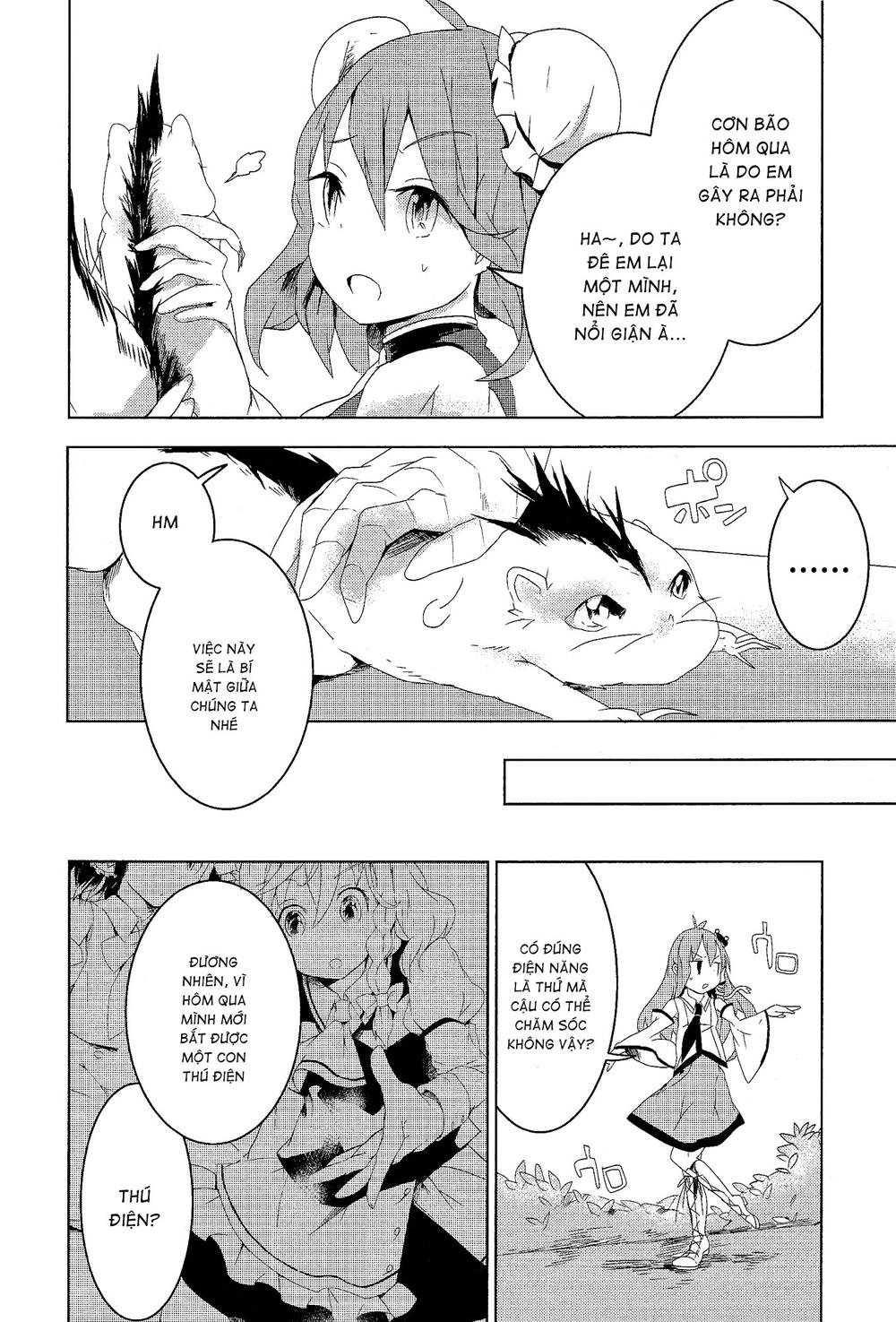 Touhou Ibaraki Kasen Chapter 6 - Trang 2