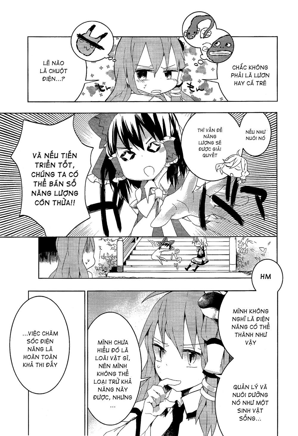 Touhou Ibaraki Kasen Chapter 6 - Trang 2