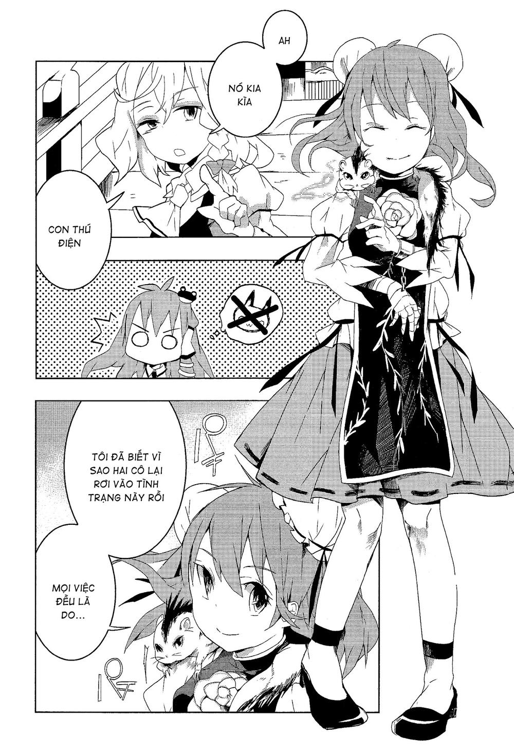 Touhou Ibaraki Kasen Chapter 6 - Trang 2