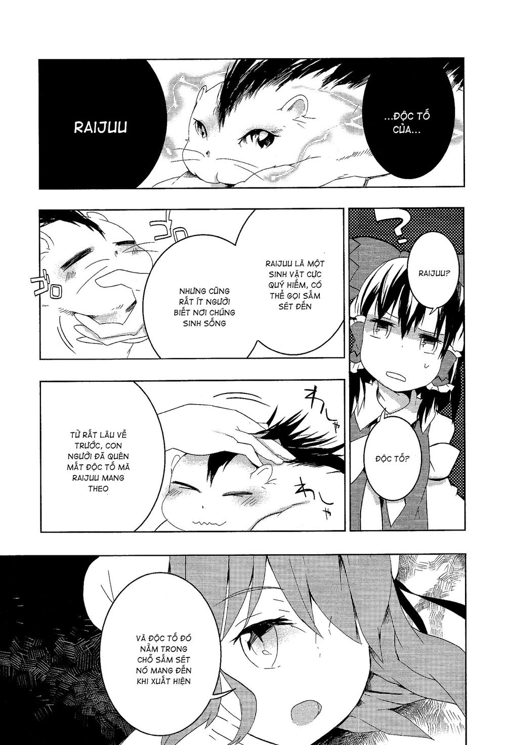 Touhou Ibaraki Kasen Chapter 6 - Trang 2