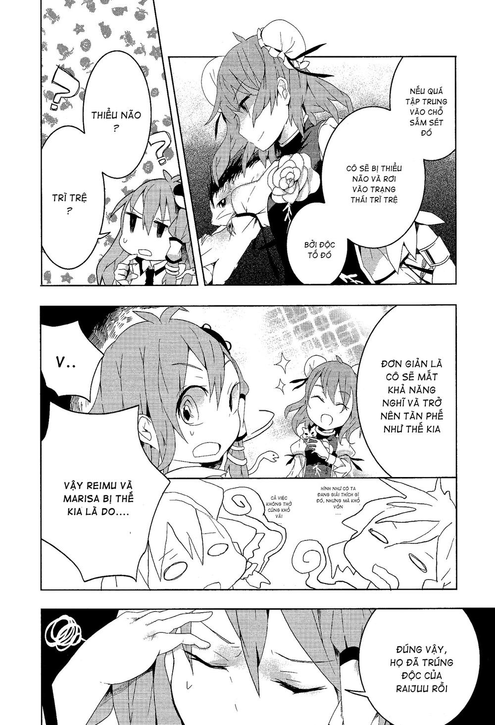 Touhou Ibaraki Kasen Chapter 6 - Trang 2