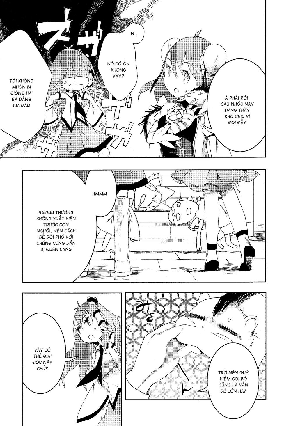 Touhou Ibaraki Kasen Chapter 6 - Trang 2