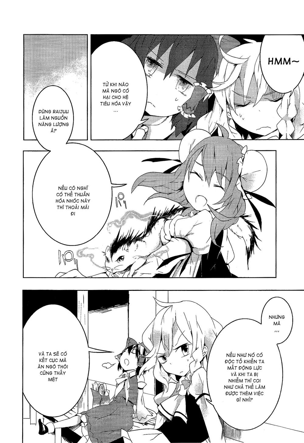 Touhou Ibaraki Kasen Chapter 6 - Trang 2