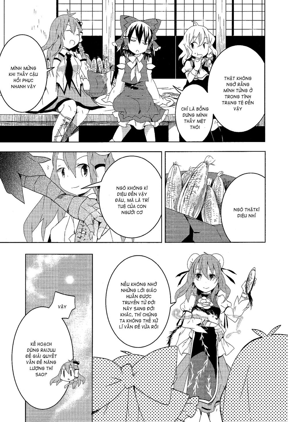 Touhou Ibaraki Kasen Chapter 6 - Trang 2