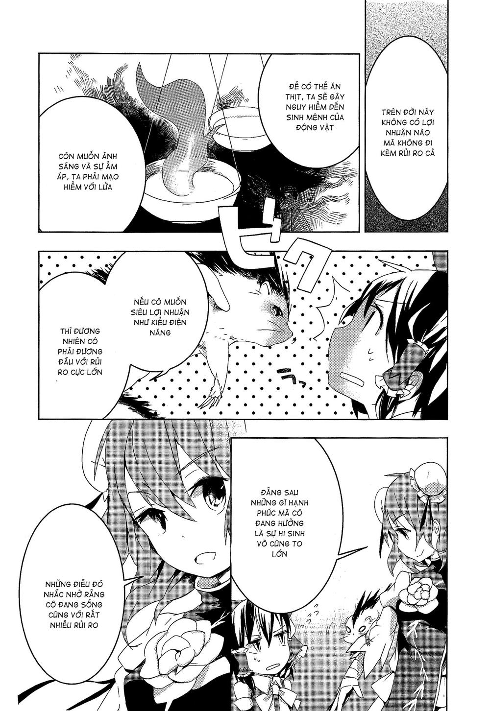 Touhou Ibaraki Kasen Chapter 6 - Trang 2