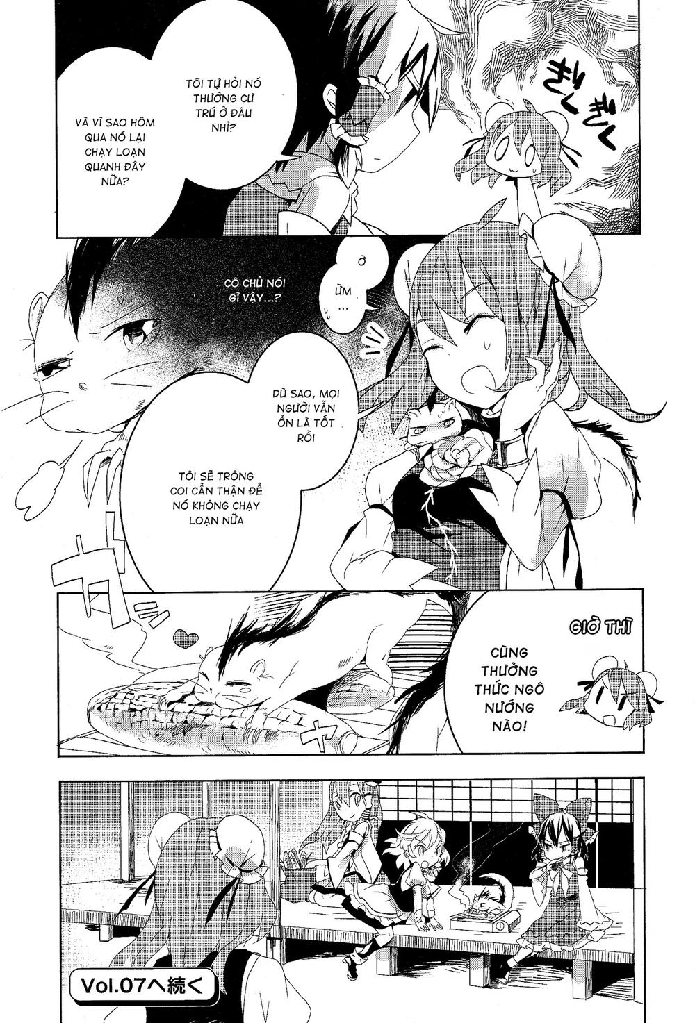 Touhou Ibaraki Kasen Chapter 6 - Trang 2