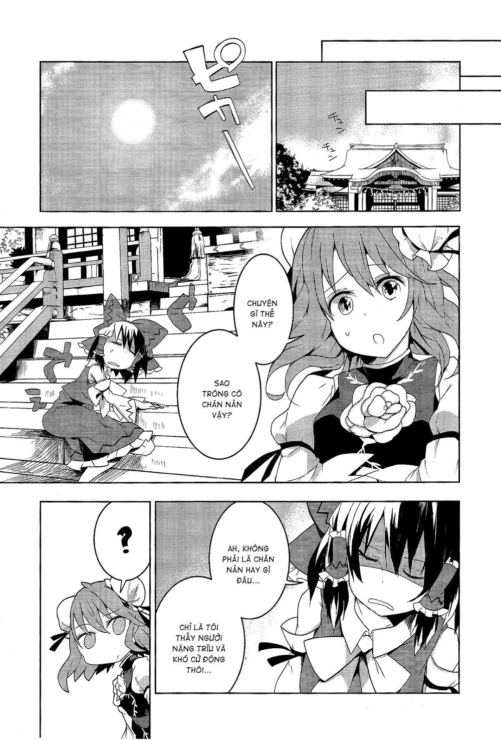 Touhou Ibaraki Kasen Chapter 6 - Trang 2