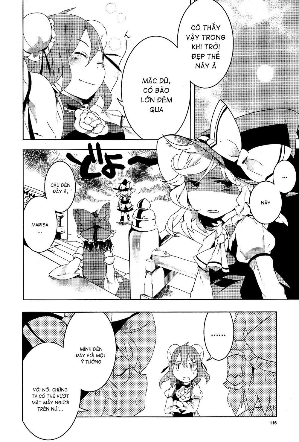 Touhou Ibaraki Kasen Chapter 6 - Trang 2