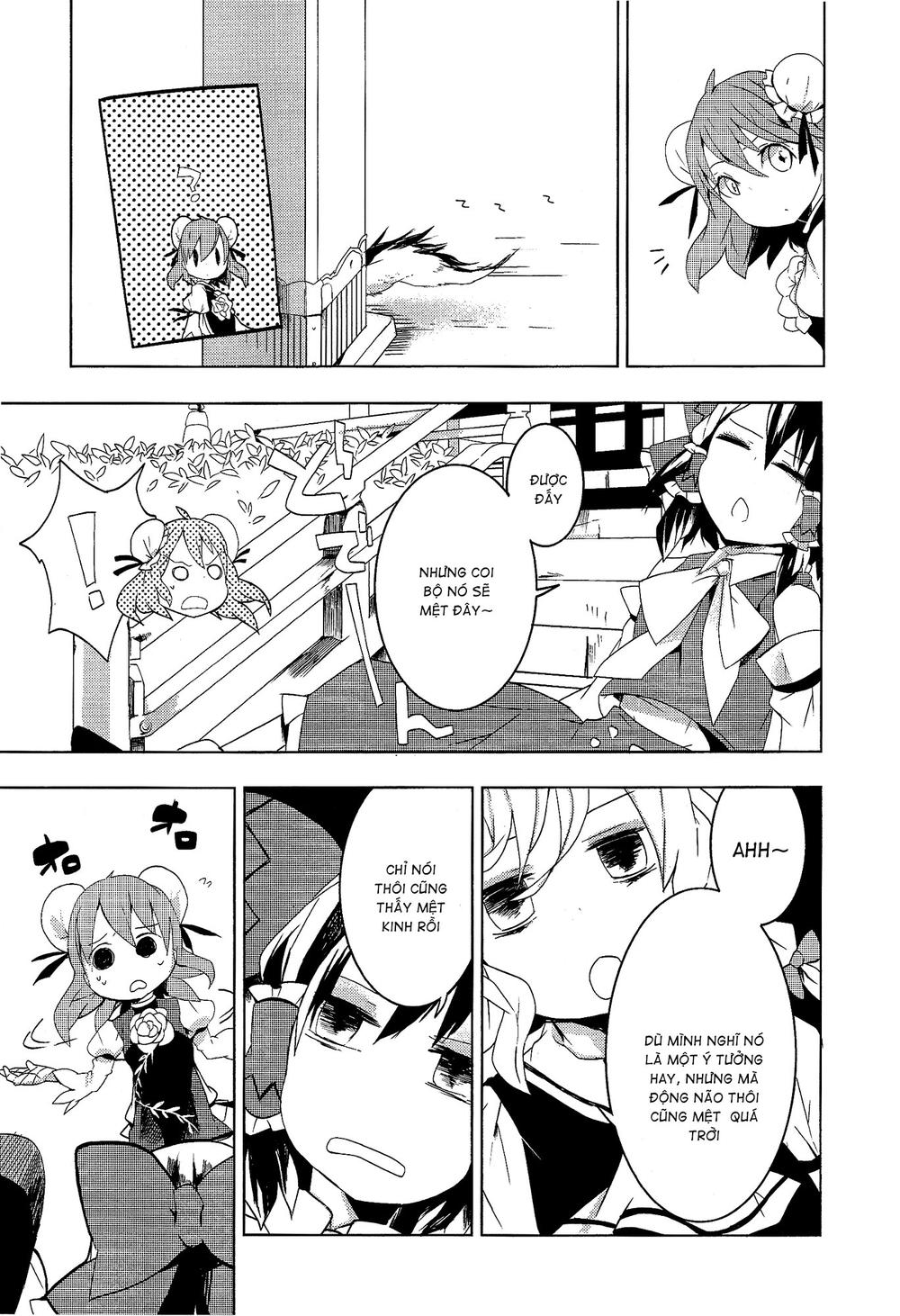 Touhou Ibaraki Kasen Chapter 6 - Trang 2