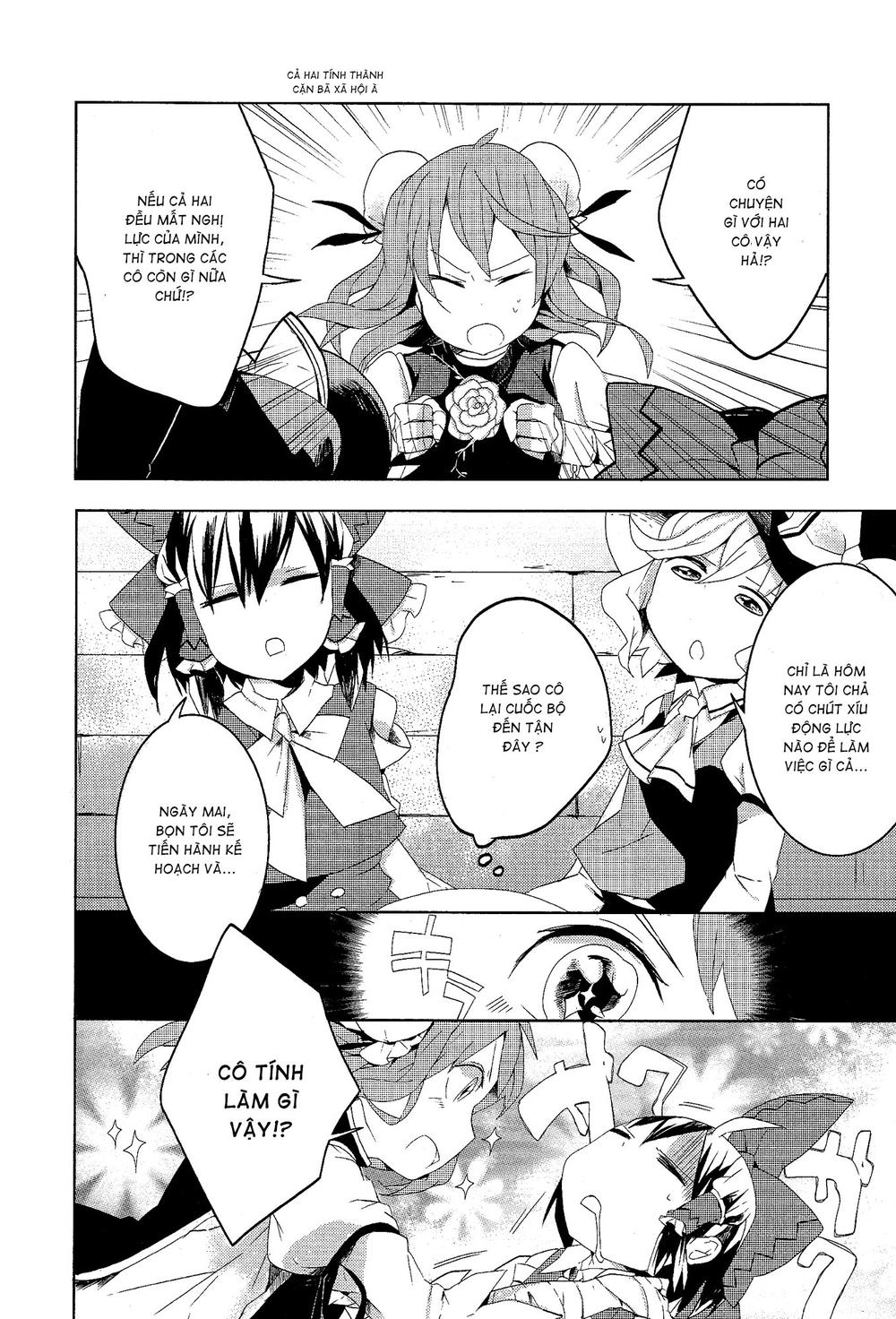 Touhou Ibaraki Kasen Chapter 6 - Trang 2