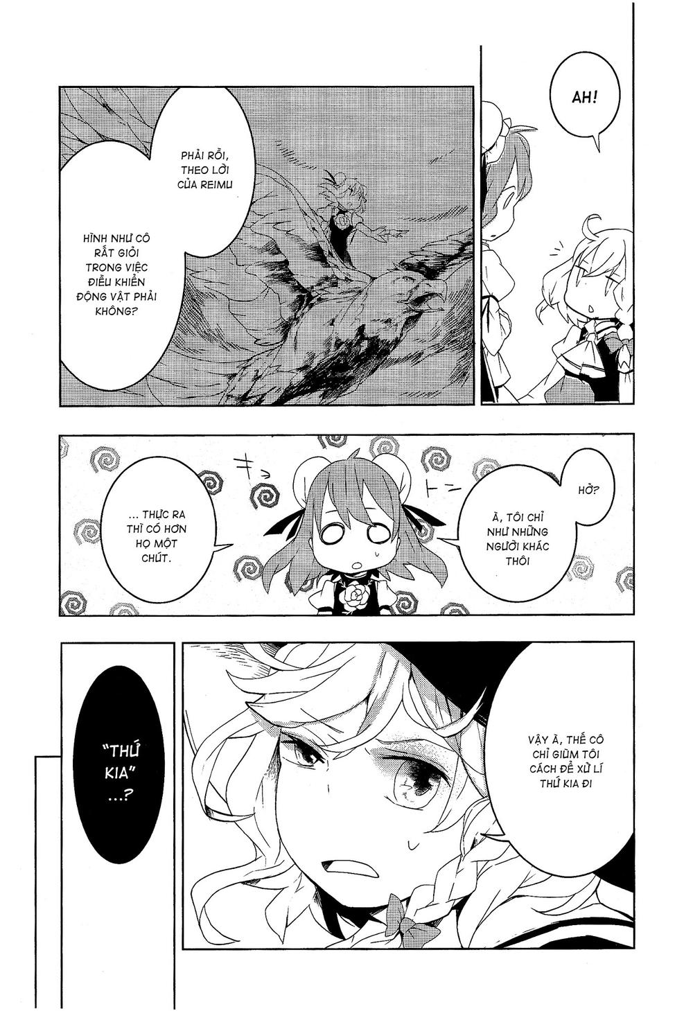 Touhou Ibaraki Kasen Chapter 6 - Trang 2