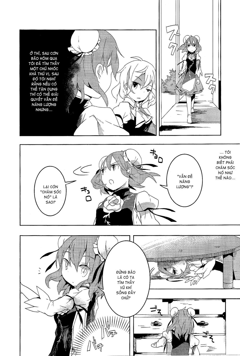 Touhou Ibaraki Kasen Chapter 6 - Trang 2