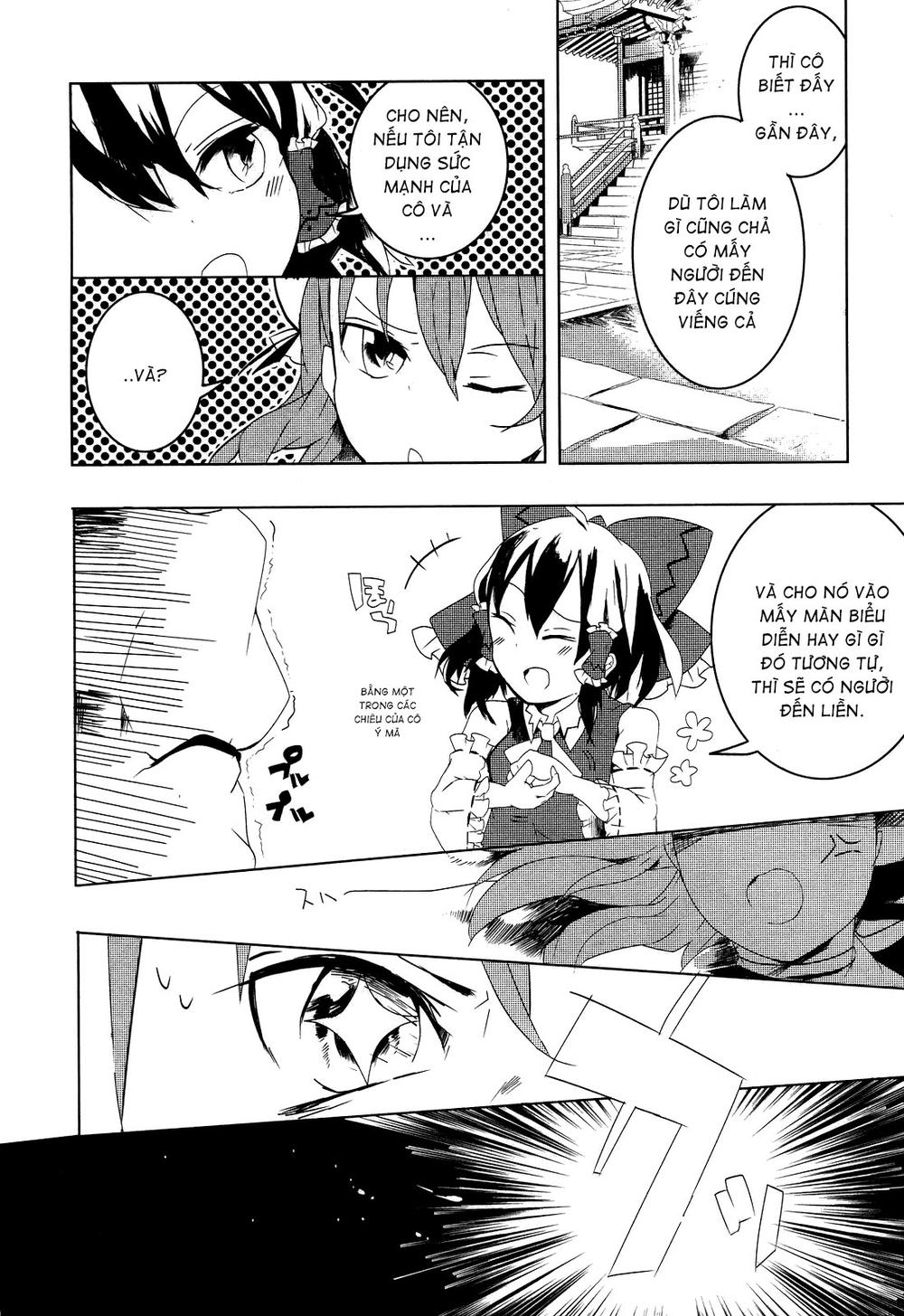 Touhou Ibaraki Kasen Chapter 5 - Trang 2