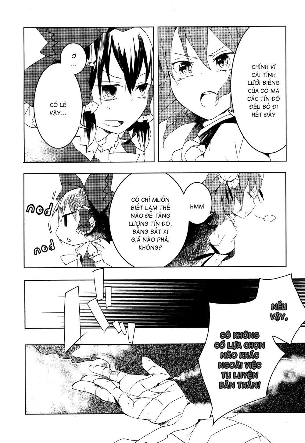 Touhou Ibaraki Kasen Chapter 5 - Trang 2