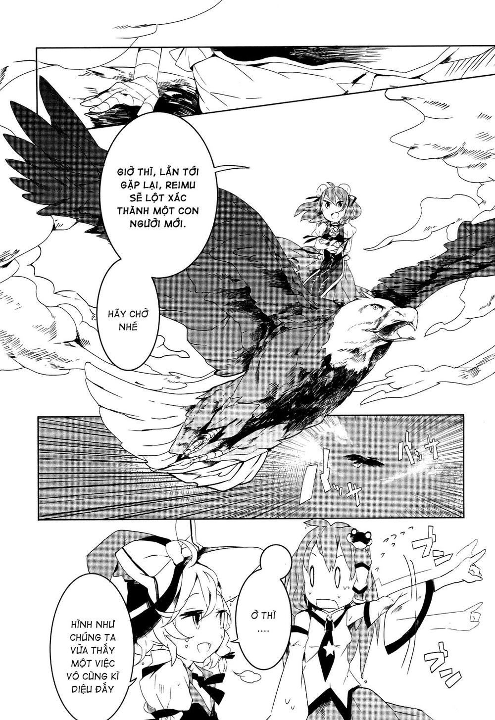 Touhou Ibaraki Kasen Chapter 5 - Trang 2