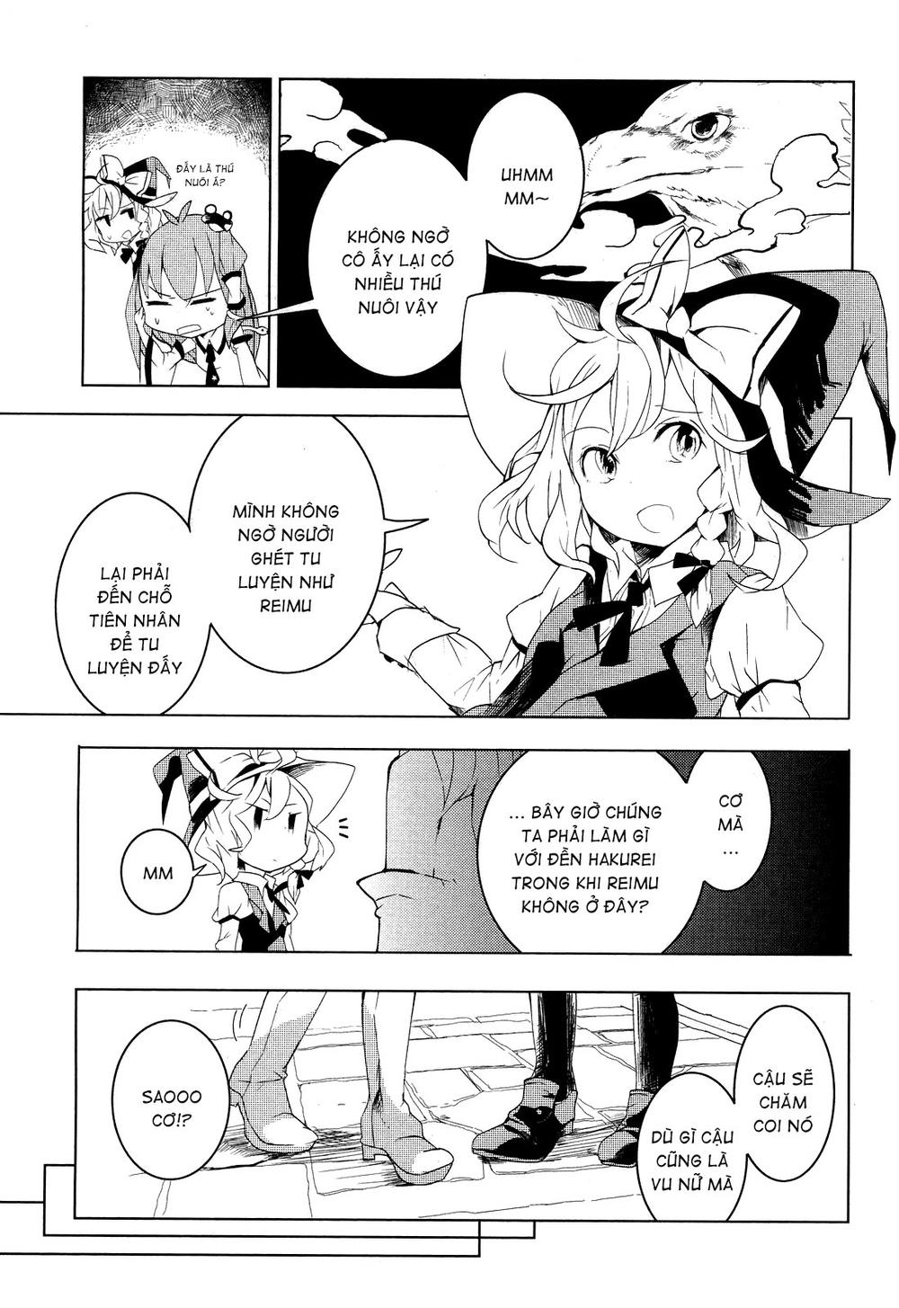 Touhou Ibaraki Kasen Chapter 5 - Trang 2