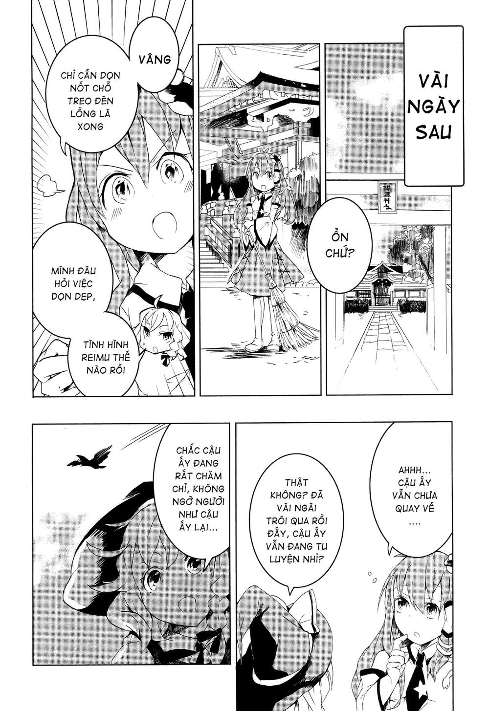 Touhou Ibaraki Kasen Chapter 5 - Trang 2