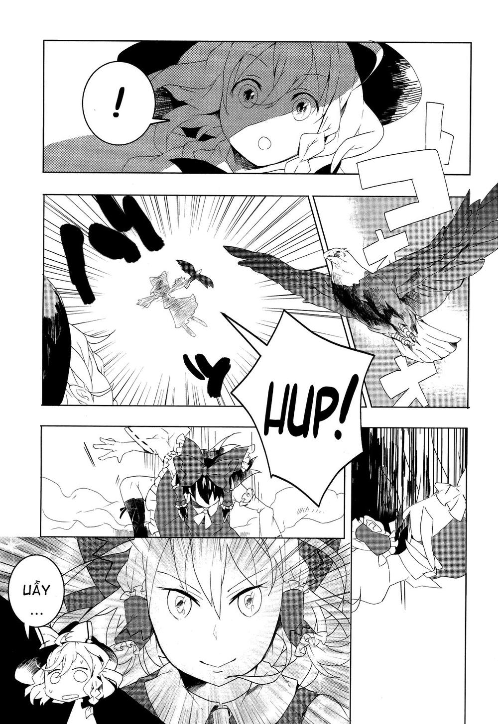 Touhou Ibaraki Kasen Chapter 5 - Trang 2