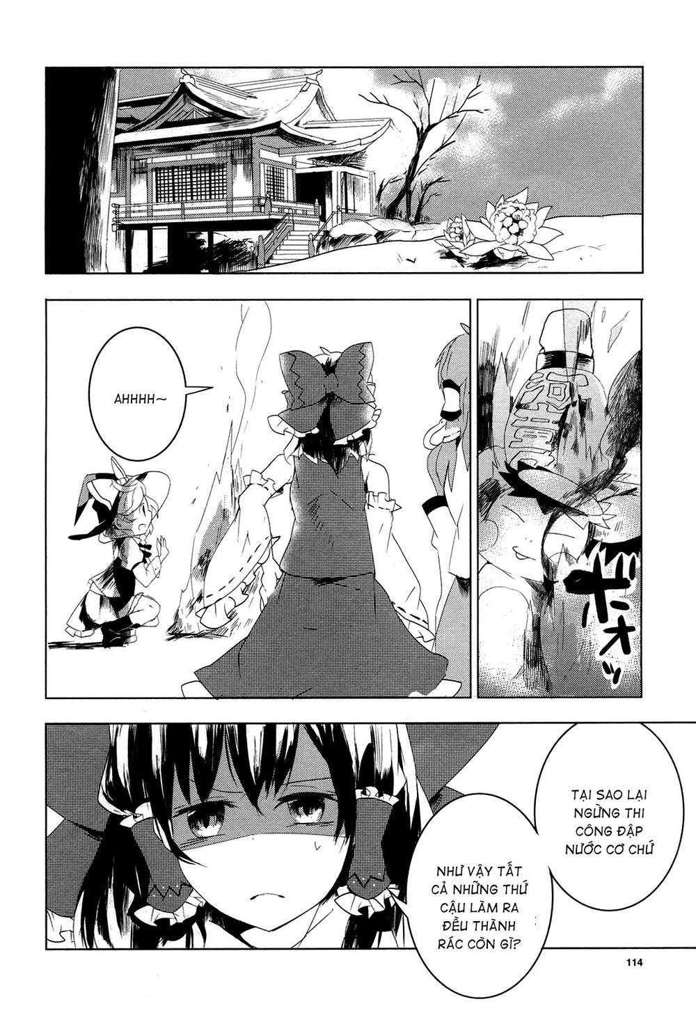 Touhou Ibaraki Kasen Chapter 5 - Trang 2