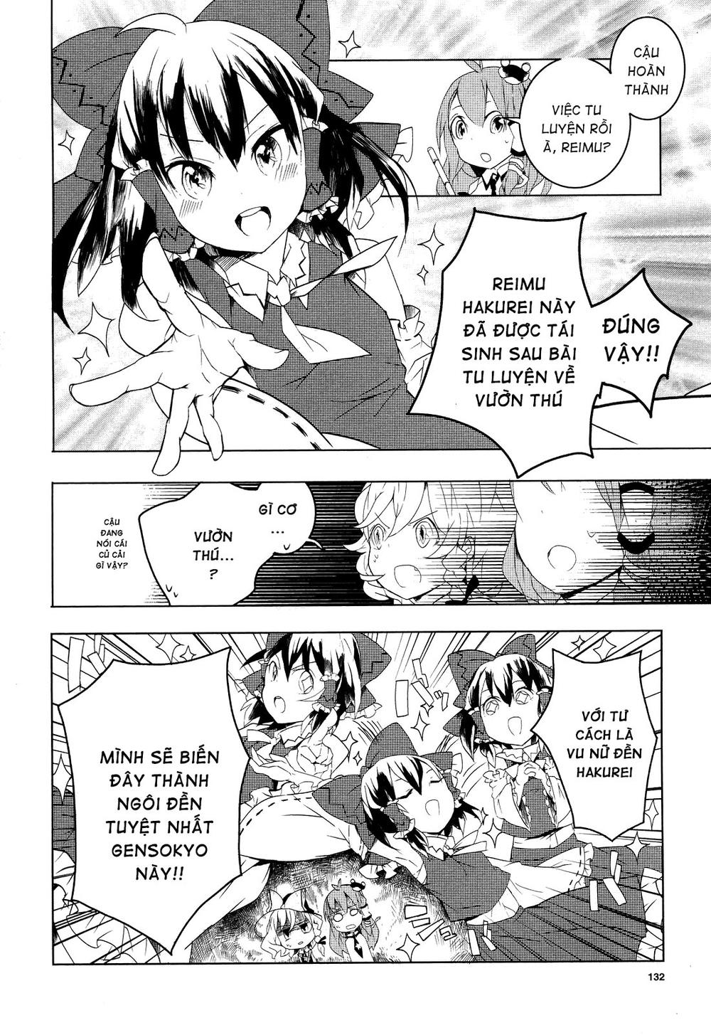 Touhou Ibaraki Kasen Chapter 5 - Trang 2