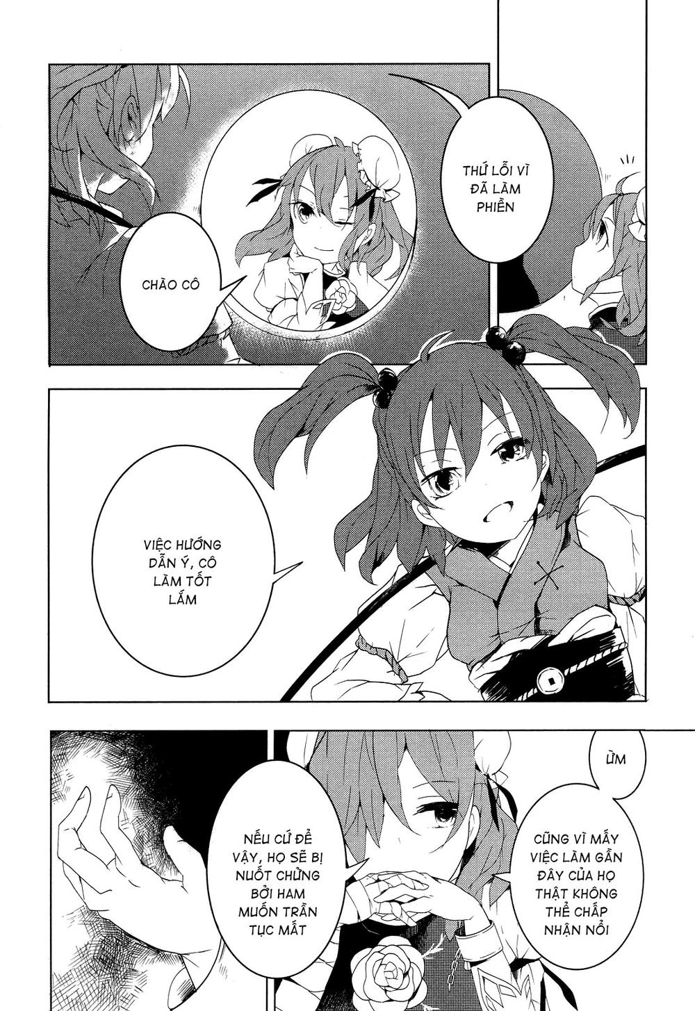 Touhou Ibaraki Kasen Chapter 5 - Trang 2