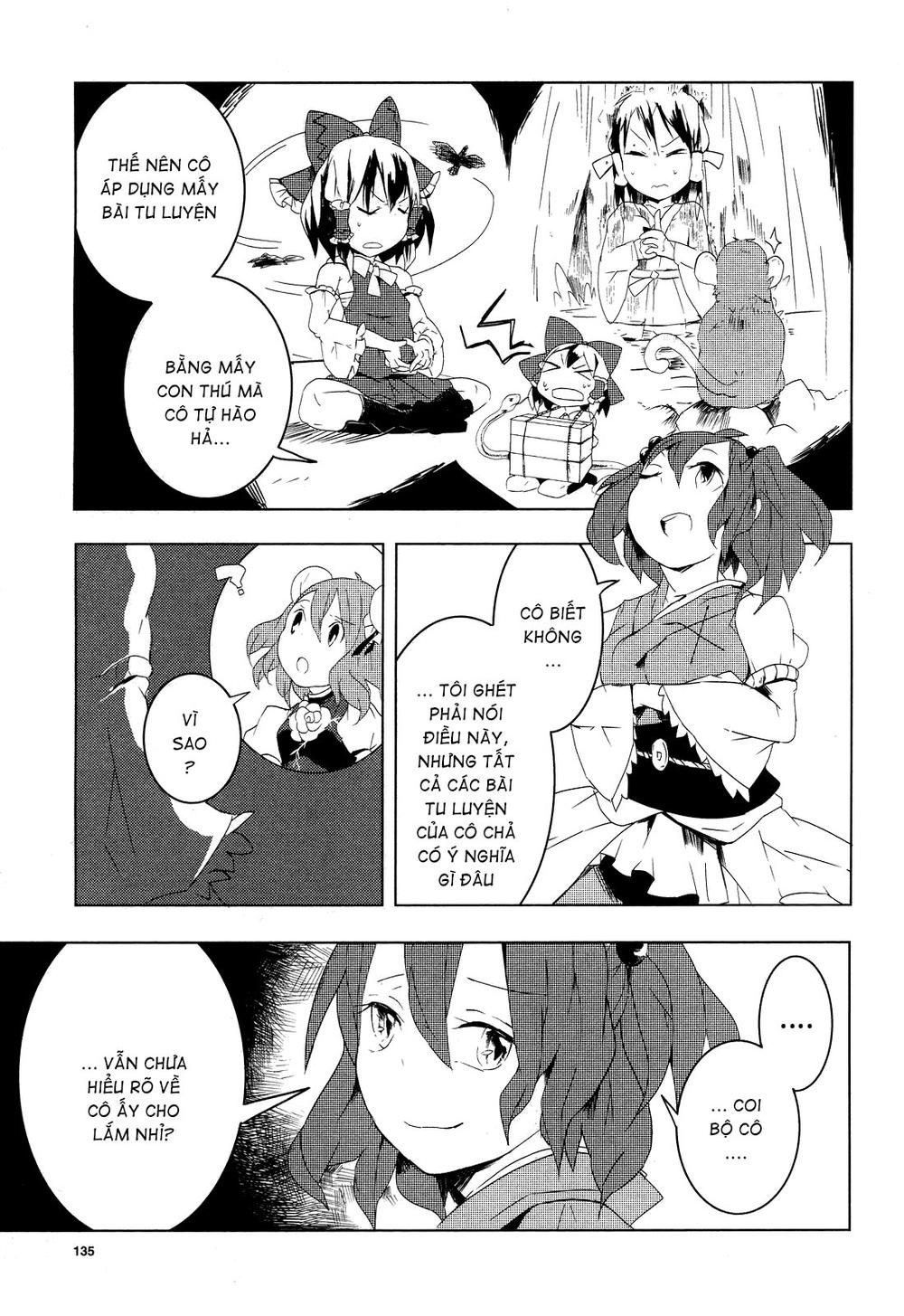 Touhou Ibaraki Kasen Chapter 5 - Trang 2