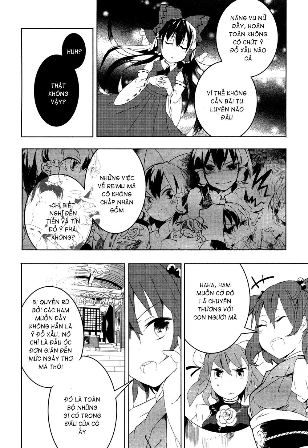 Touhou Ibaraki Kasen Chapter 5 - Trang 2