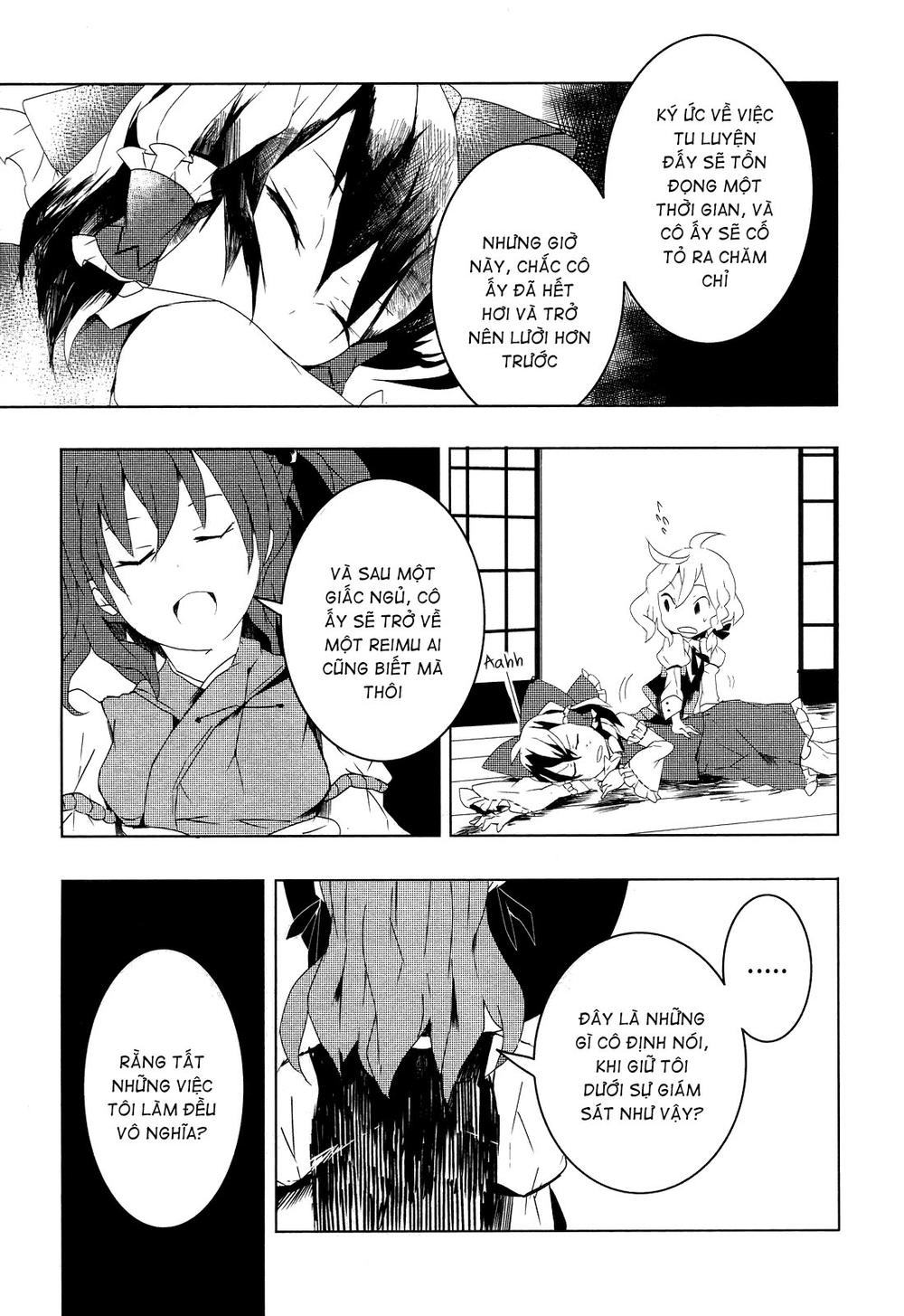 Touhou Ibaraki Kasen Chapter 5 - Trang 2