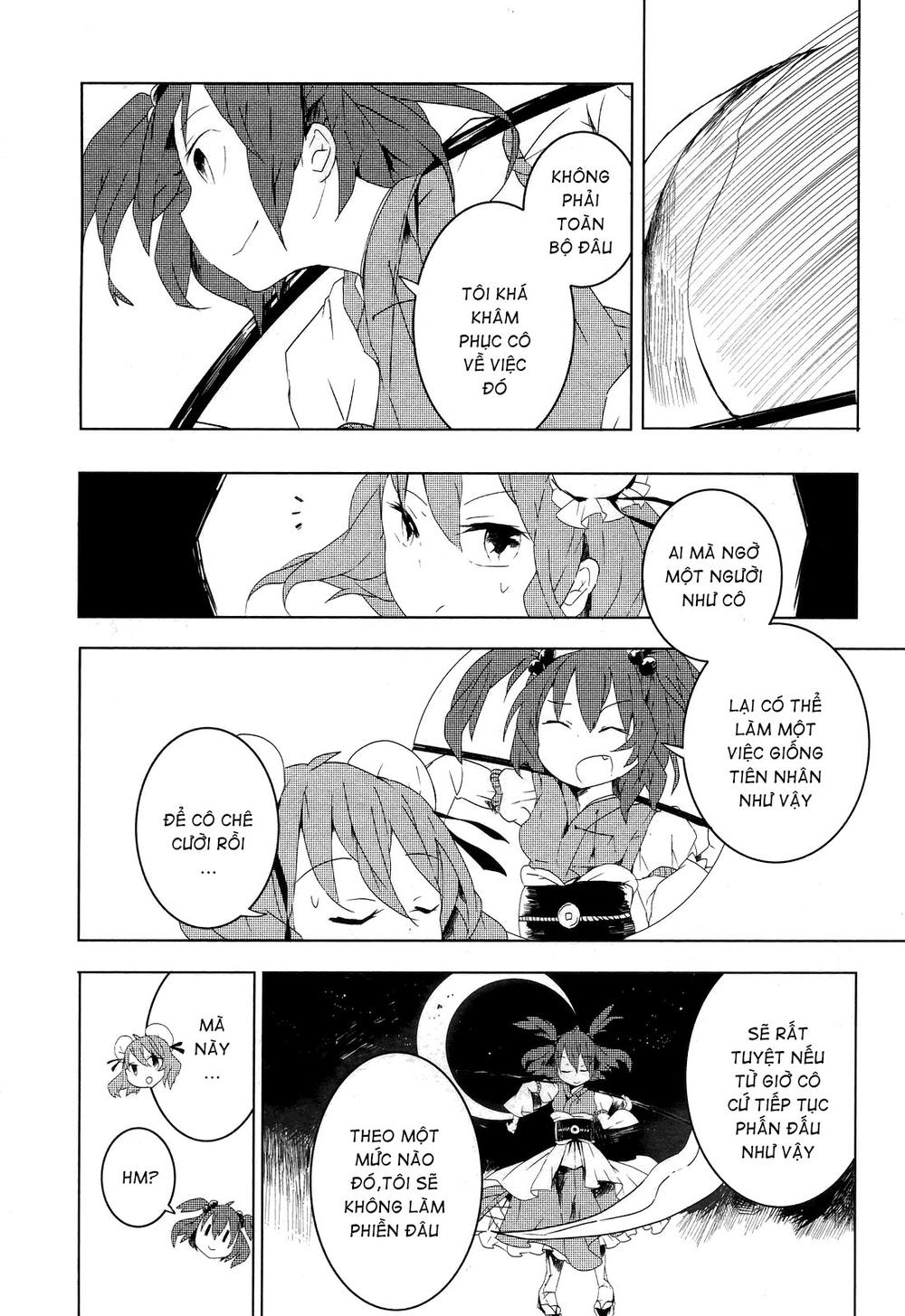 Touhou Ibaraki Kasen Chapter 5 - Trang 2