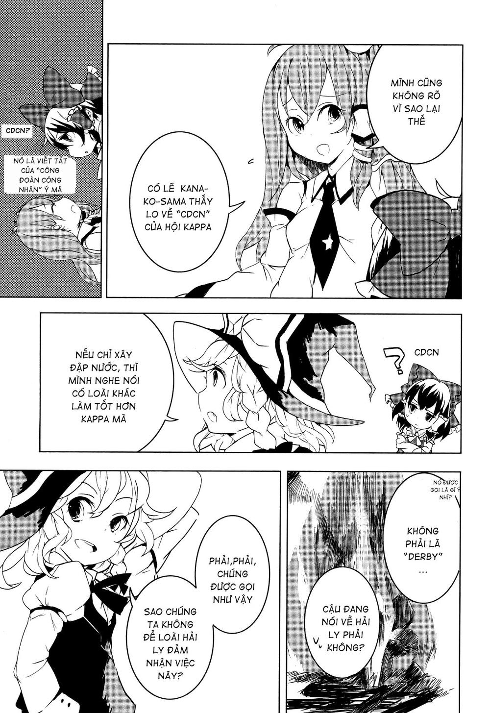 Touhou Ibaraki Kasen Chapter 5 - Trang 2