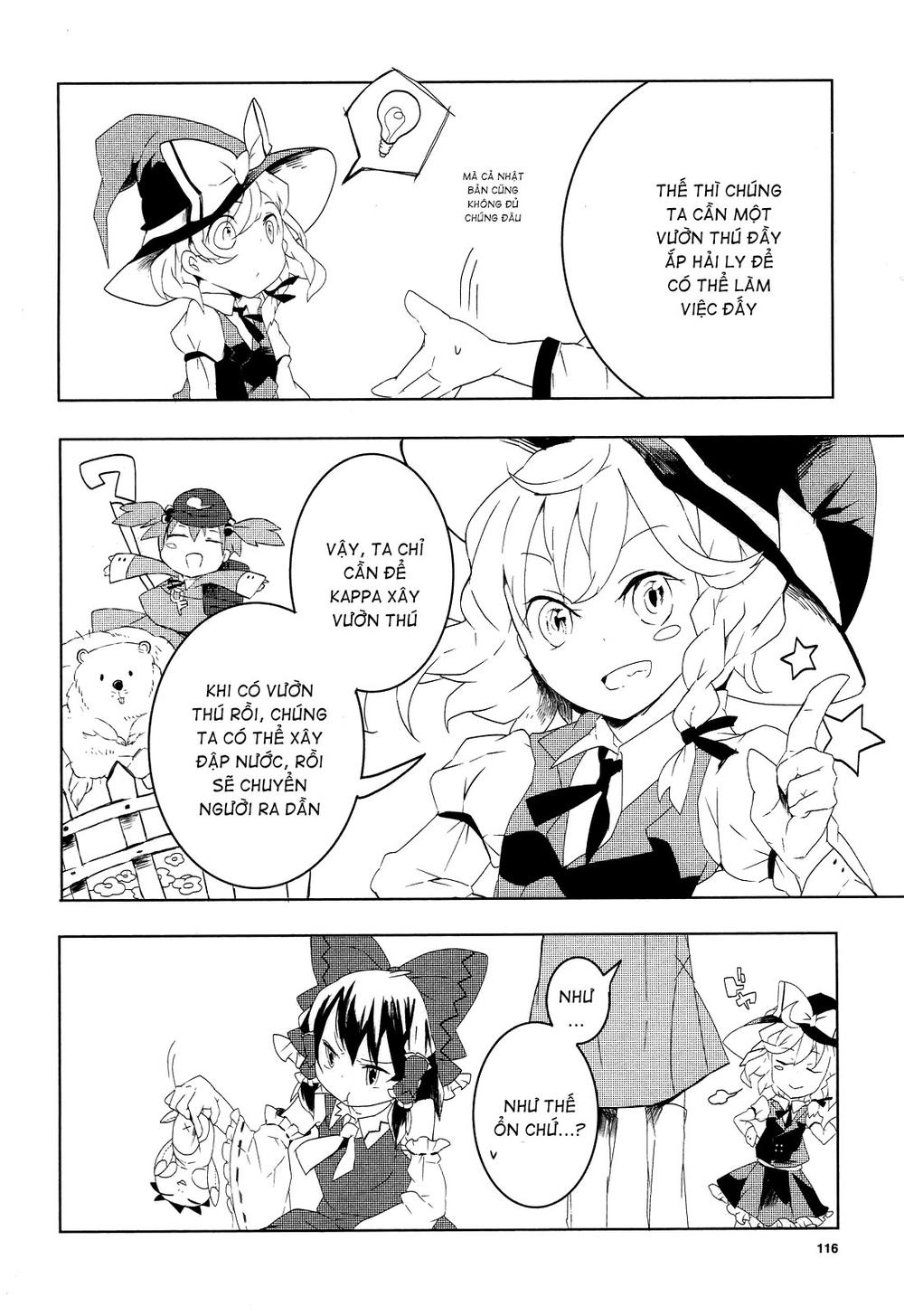 Touhou Ibaraki Kasen Chapter 5 - Trang 2