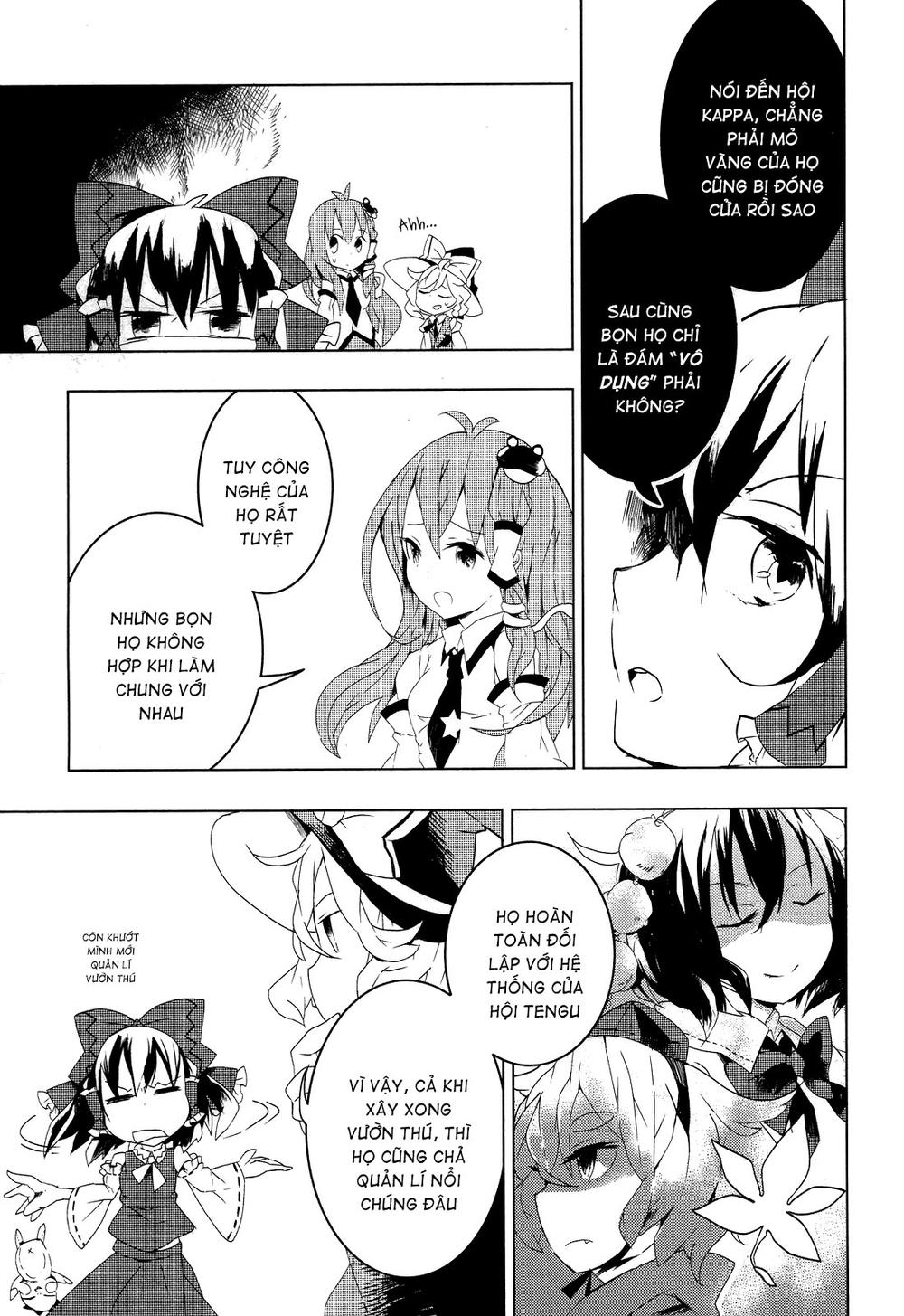 Touhou Ibaraki Kasen Chapter 5 - Trang 2