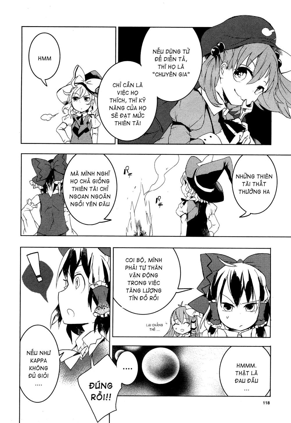 Touhou Ibaraki Kasen Chapter 5 - Trang 2