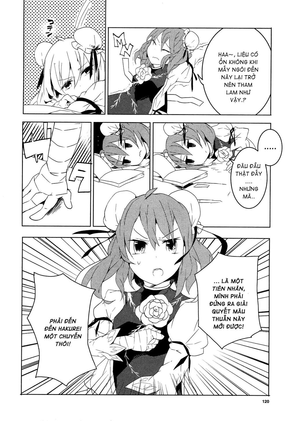 Touhou Ibaraki Kasen Chapter 5 - Trang 2