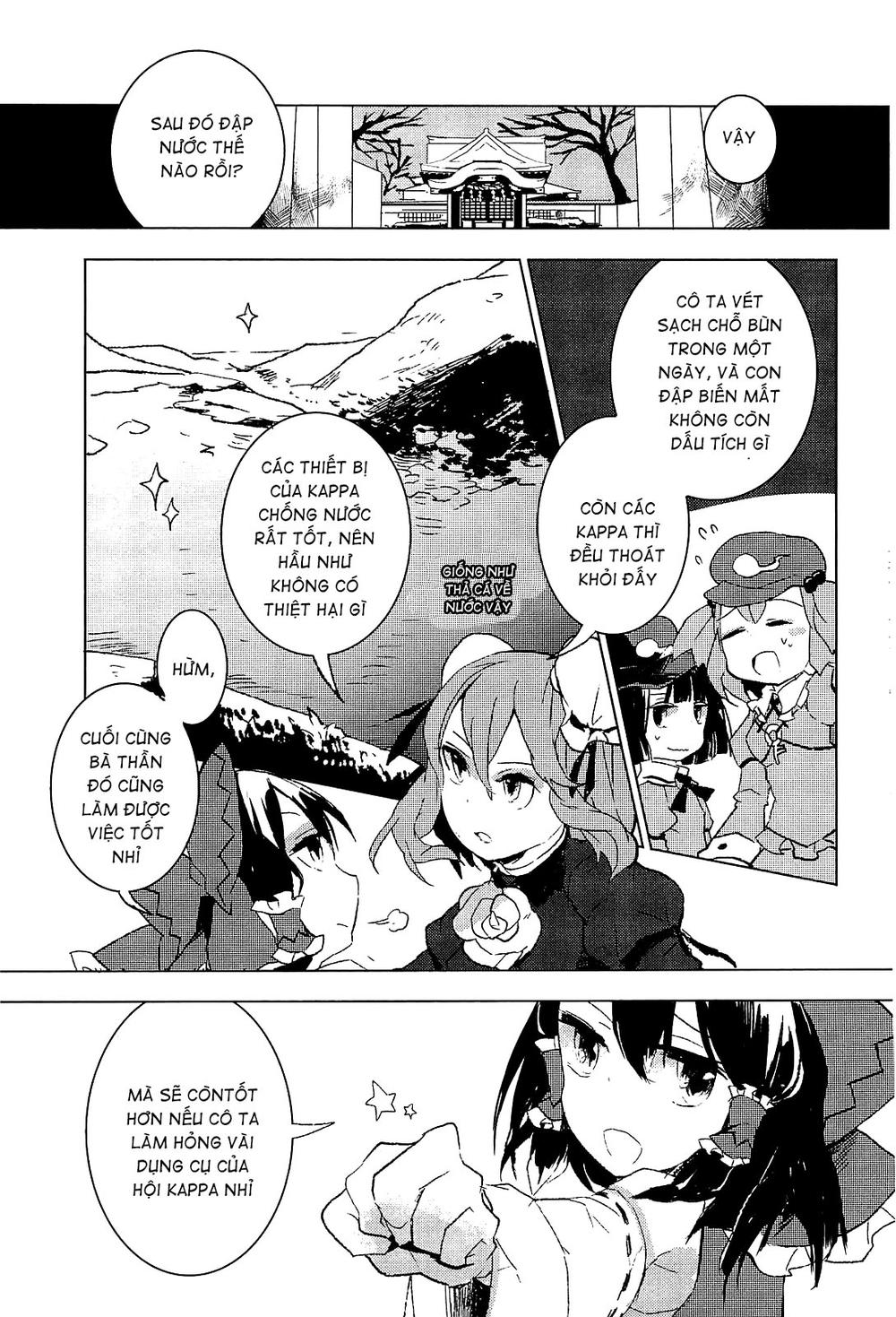 Touhou Ibaraki Kasen Chapter 4 - Trang 2