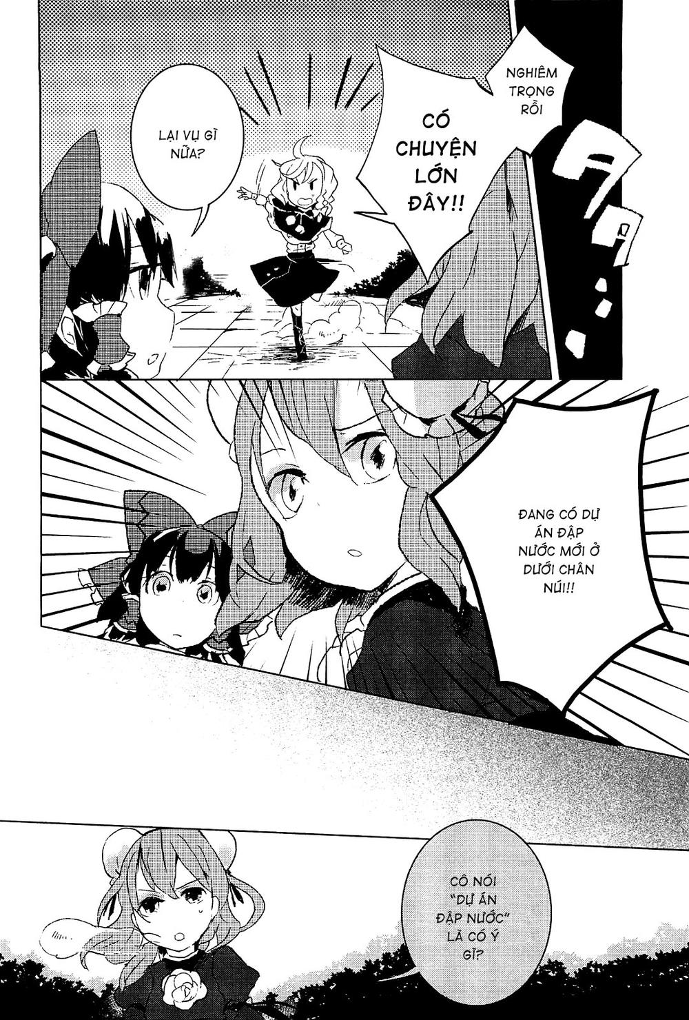 Touhou Ibaraki Kasen Chapter 4 - Trang 2