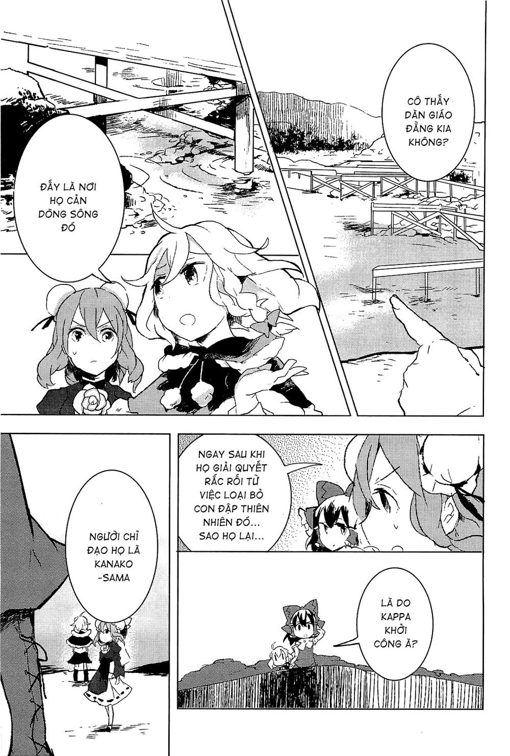 Touhou Ibaraki Kasen Chapter 4 - Trang 2