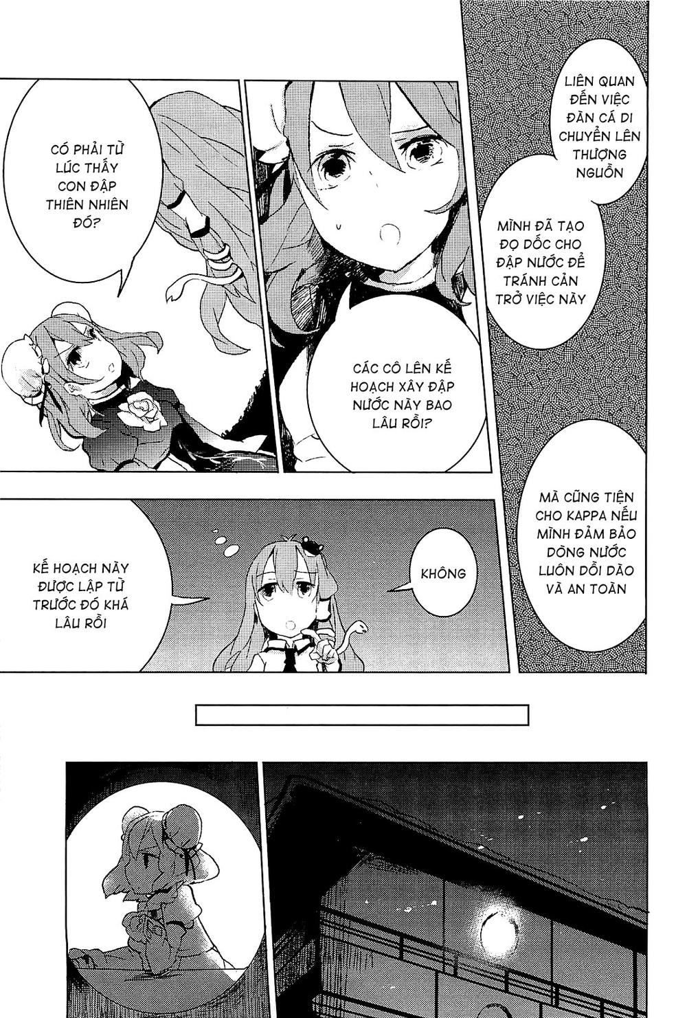 Touhou Ibaraki Kasen Chapter 4 - Trang 2