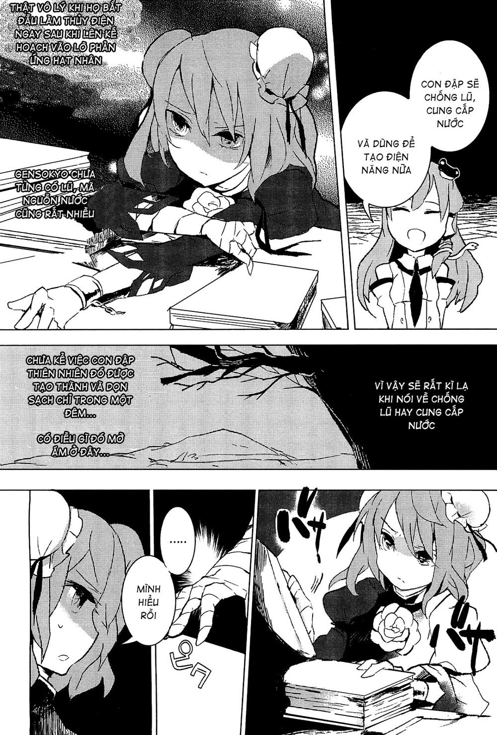 Touhou Ibaraki Kasen Chapter 4 - Trang 2