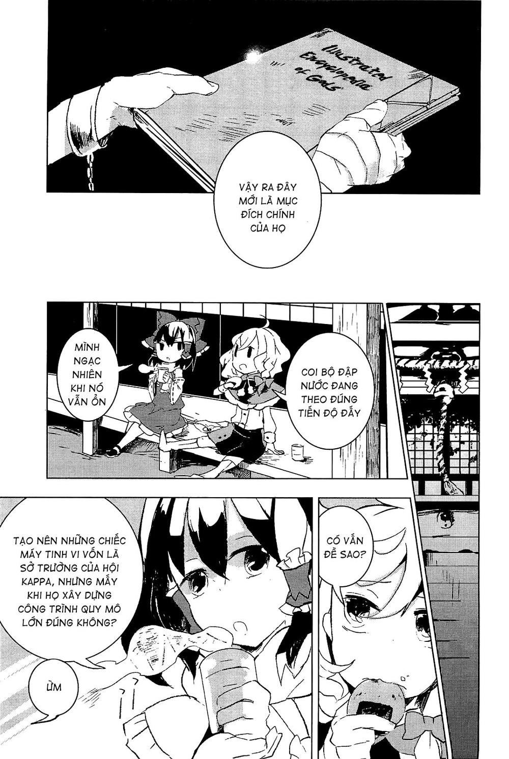 Touhou Ibaraki Kasen Chapter 4 - Trang 2