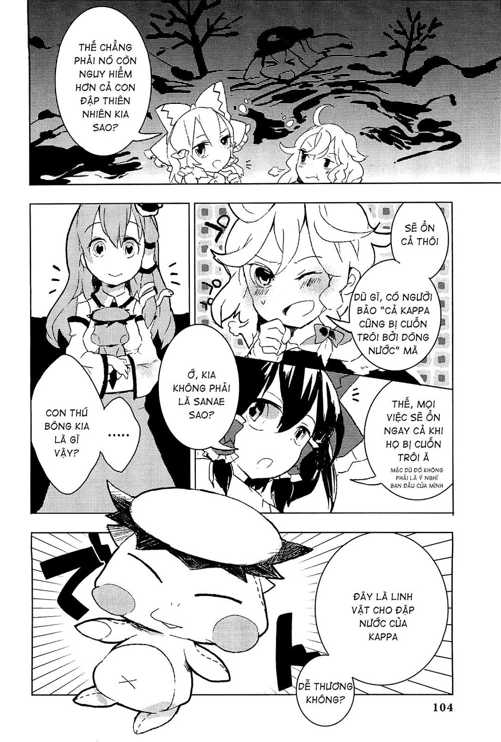 Touhou Ibaraki Kasen Chapter 4 - Trang 2