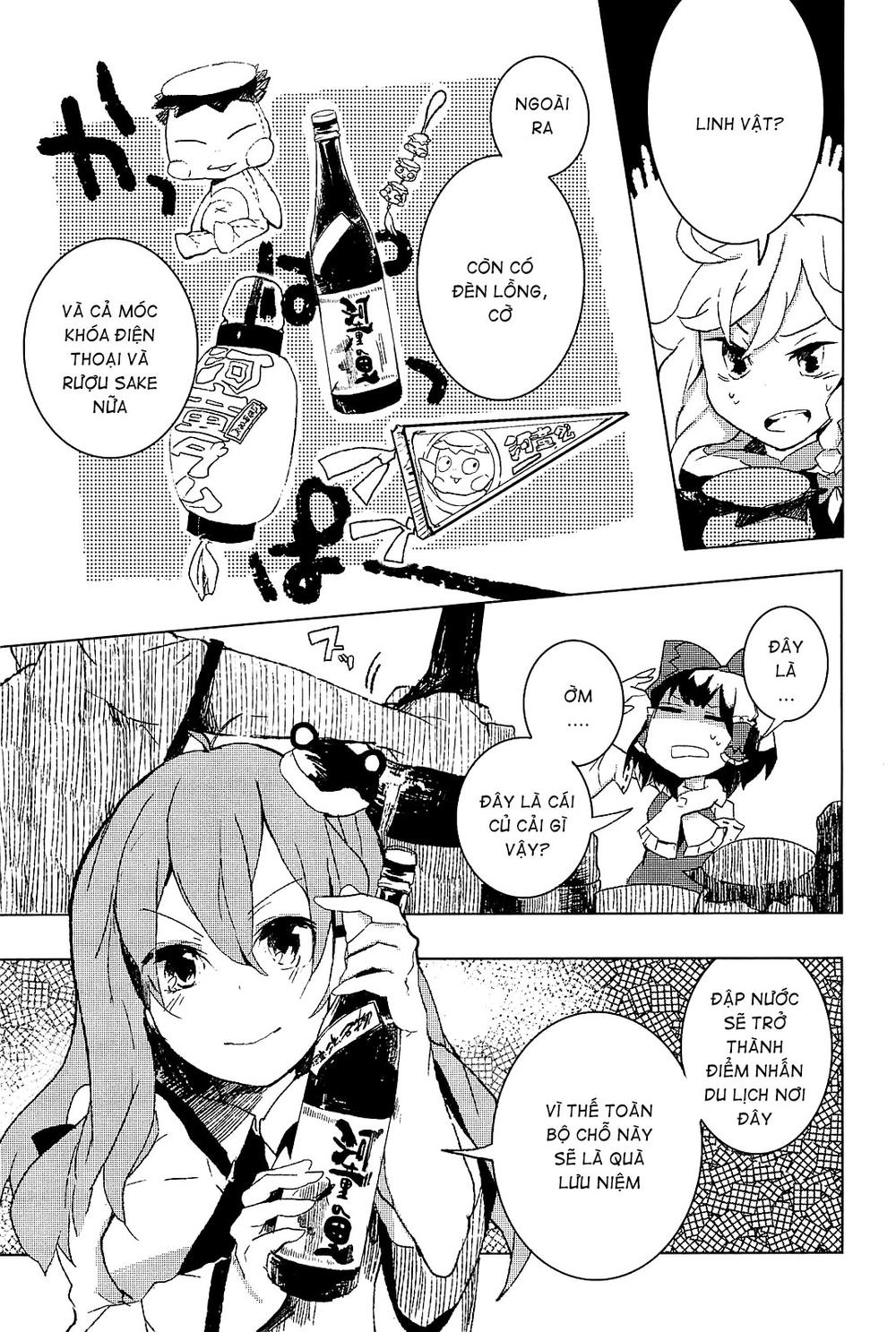 Touhou Ibaraki Kasen Chapter 4 - Trang 2