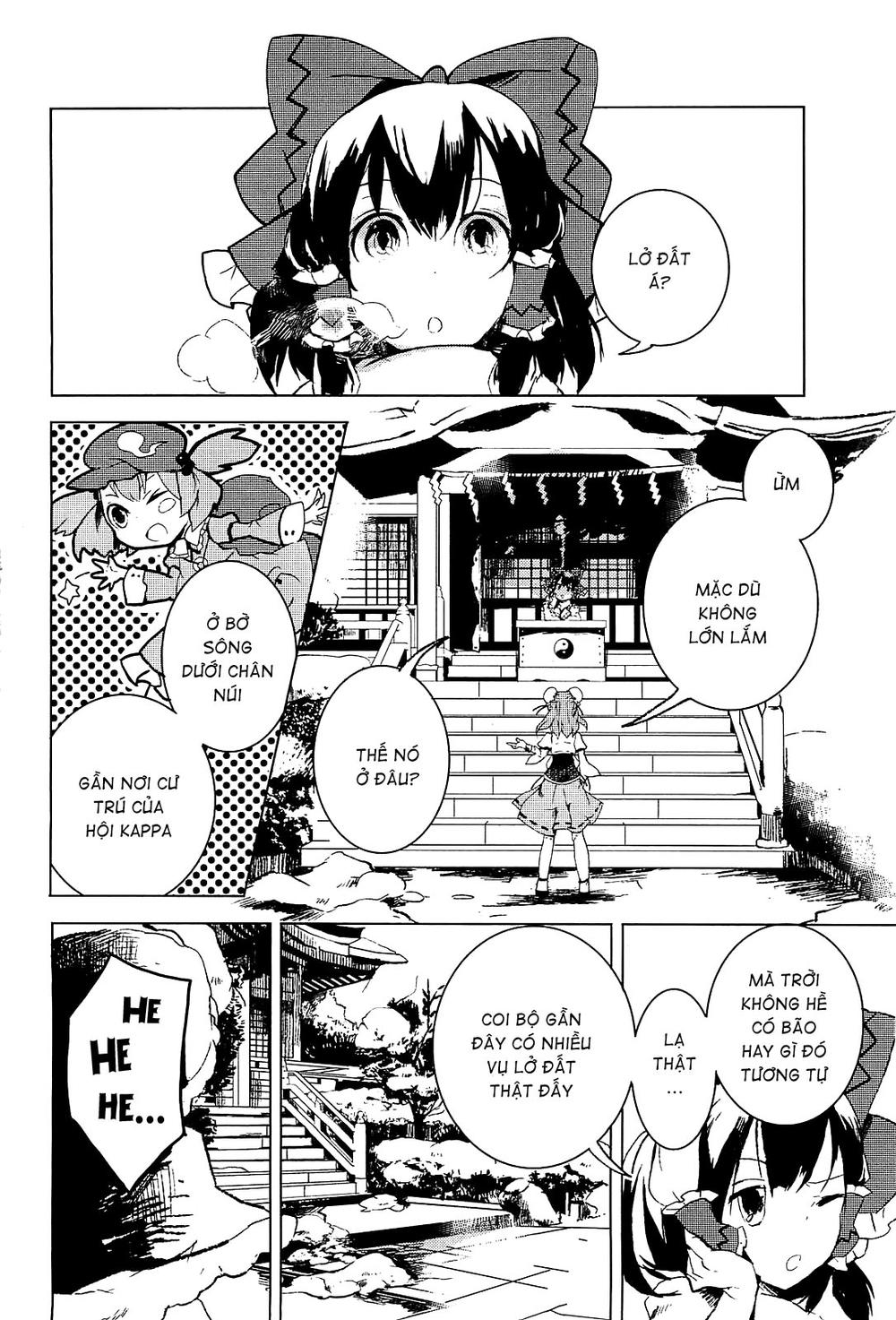 Touhou Ibaraki Kasen Chapter 4 - Trang 2