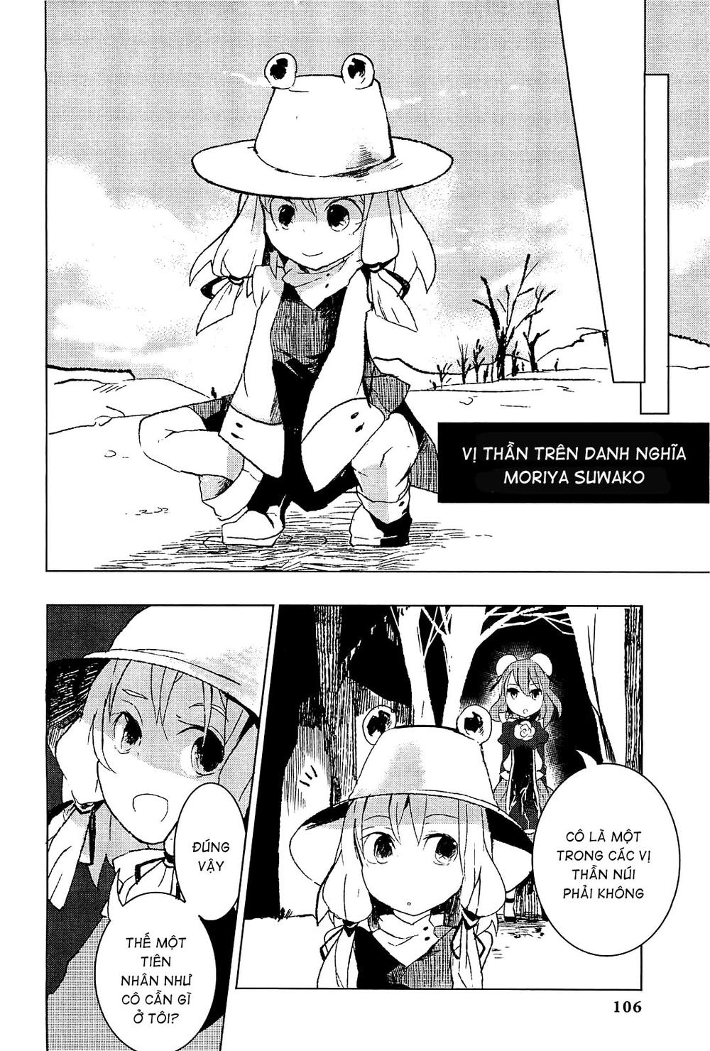 Touhou Ibaraki Kasen Chapter 4 - Trang 2