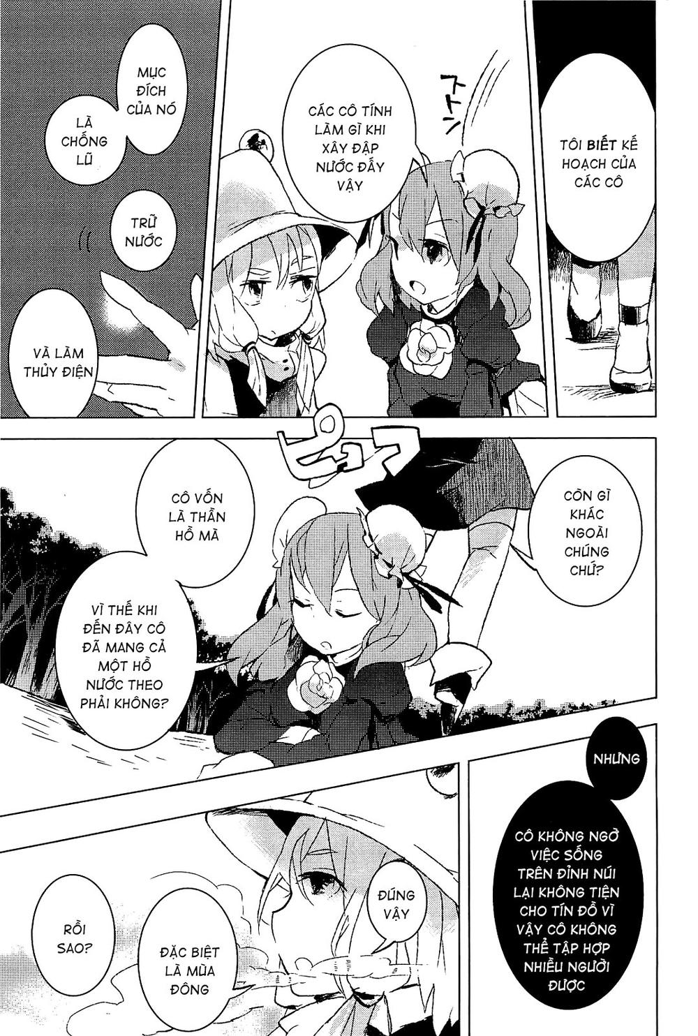 Touhou Ibaraki Kasen Chapter 4 - Trang 2