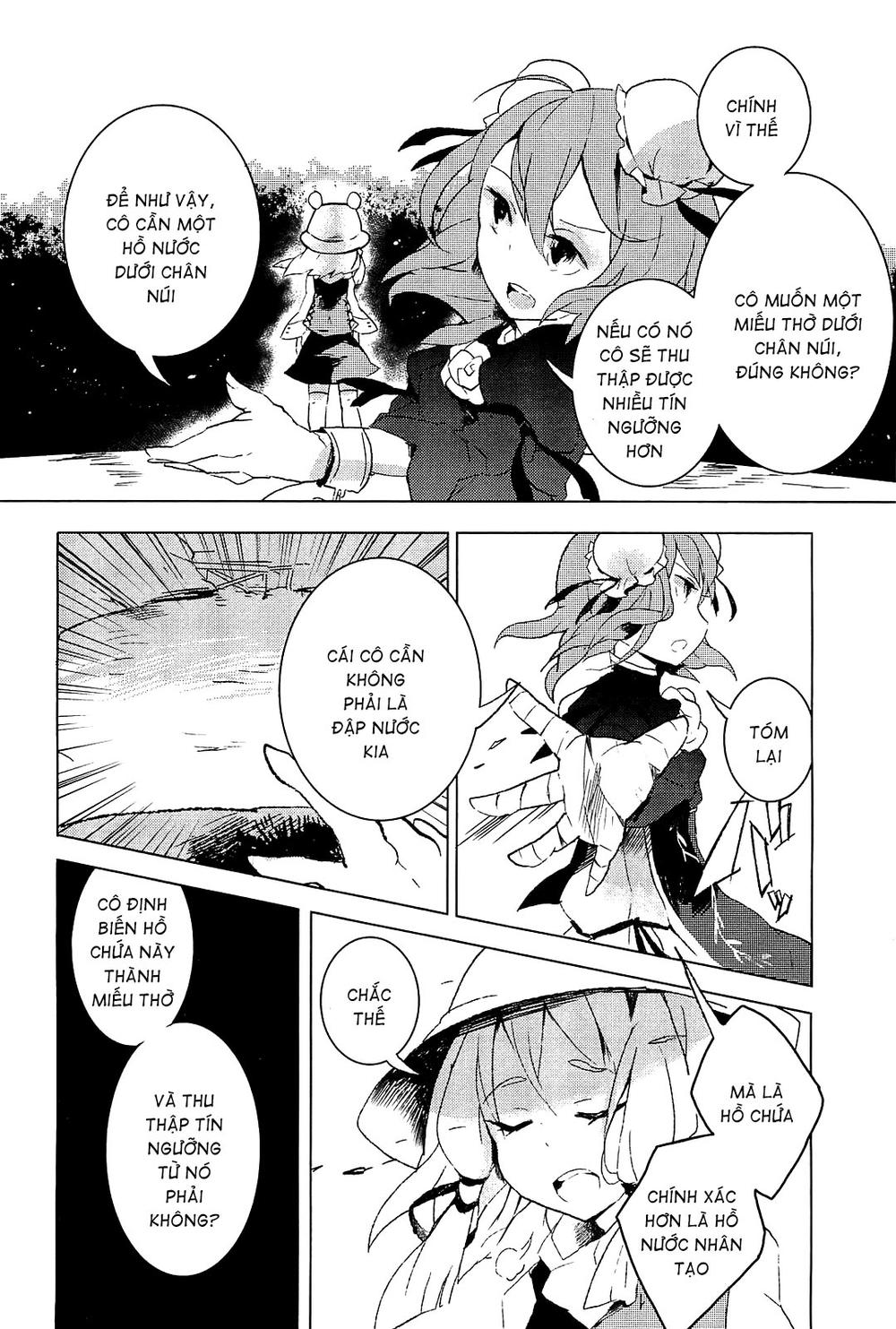 Touhou Ibaraki Kasen Chapter 4 - Trang 2