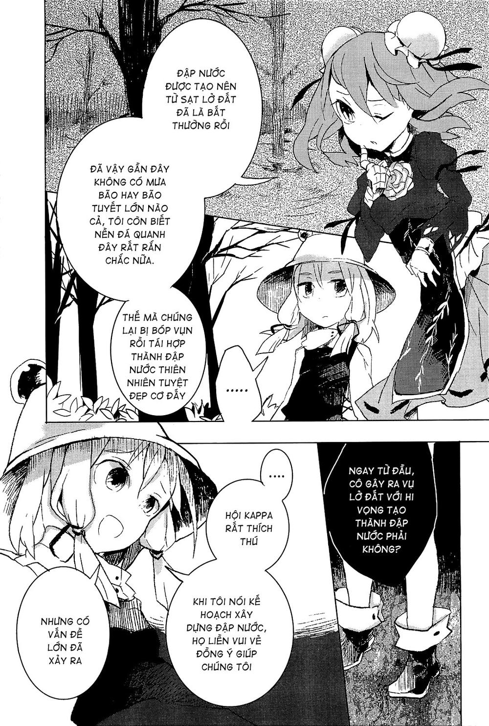 Touhou Ibaraki Kasen Chapter 4 - Trang 2