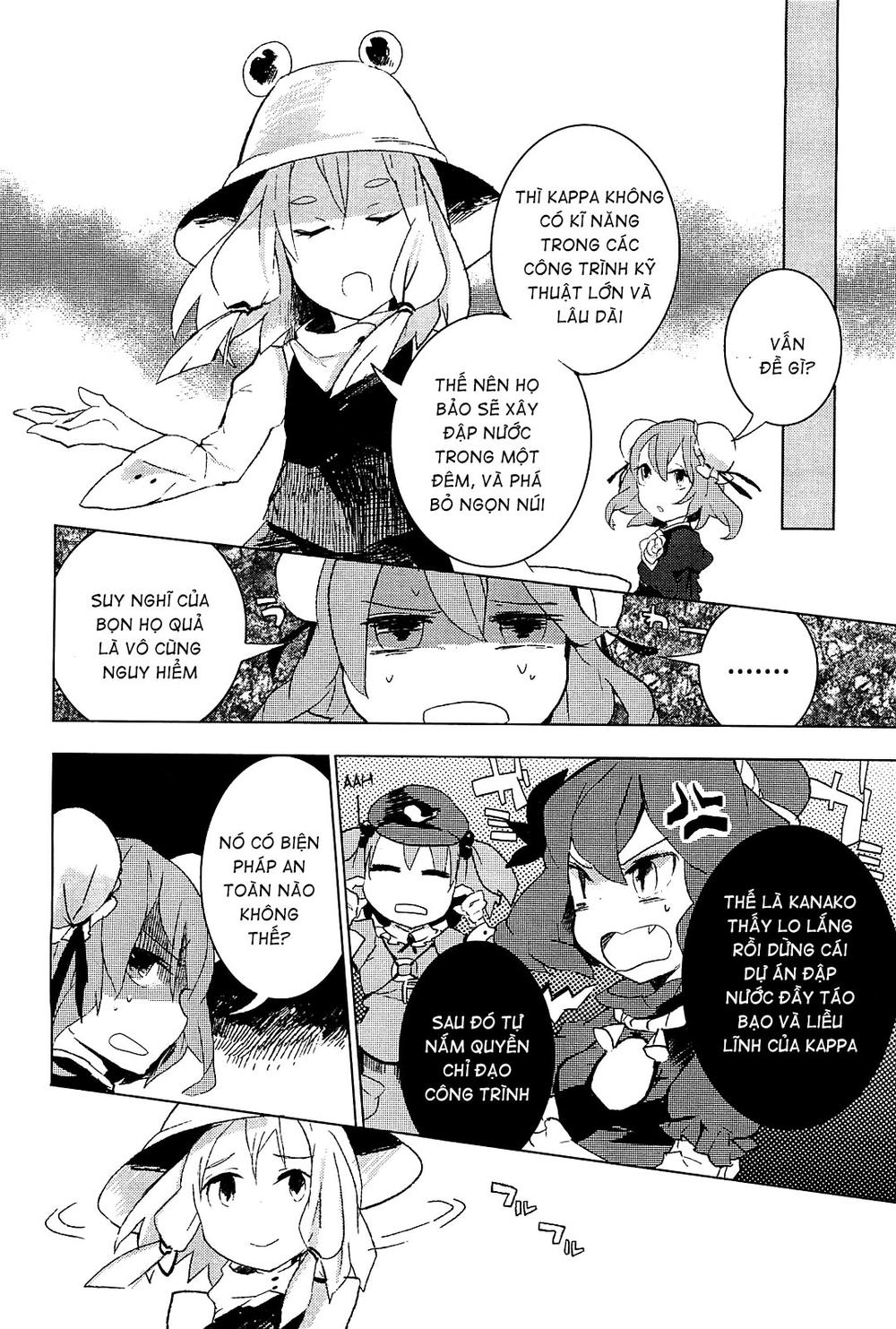 Touhou Ibaraki Kasen Chapter 4 - Trang 2