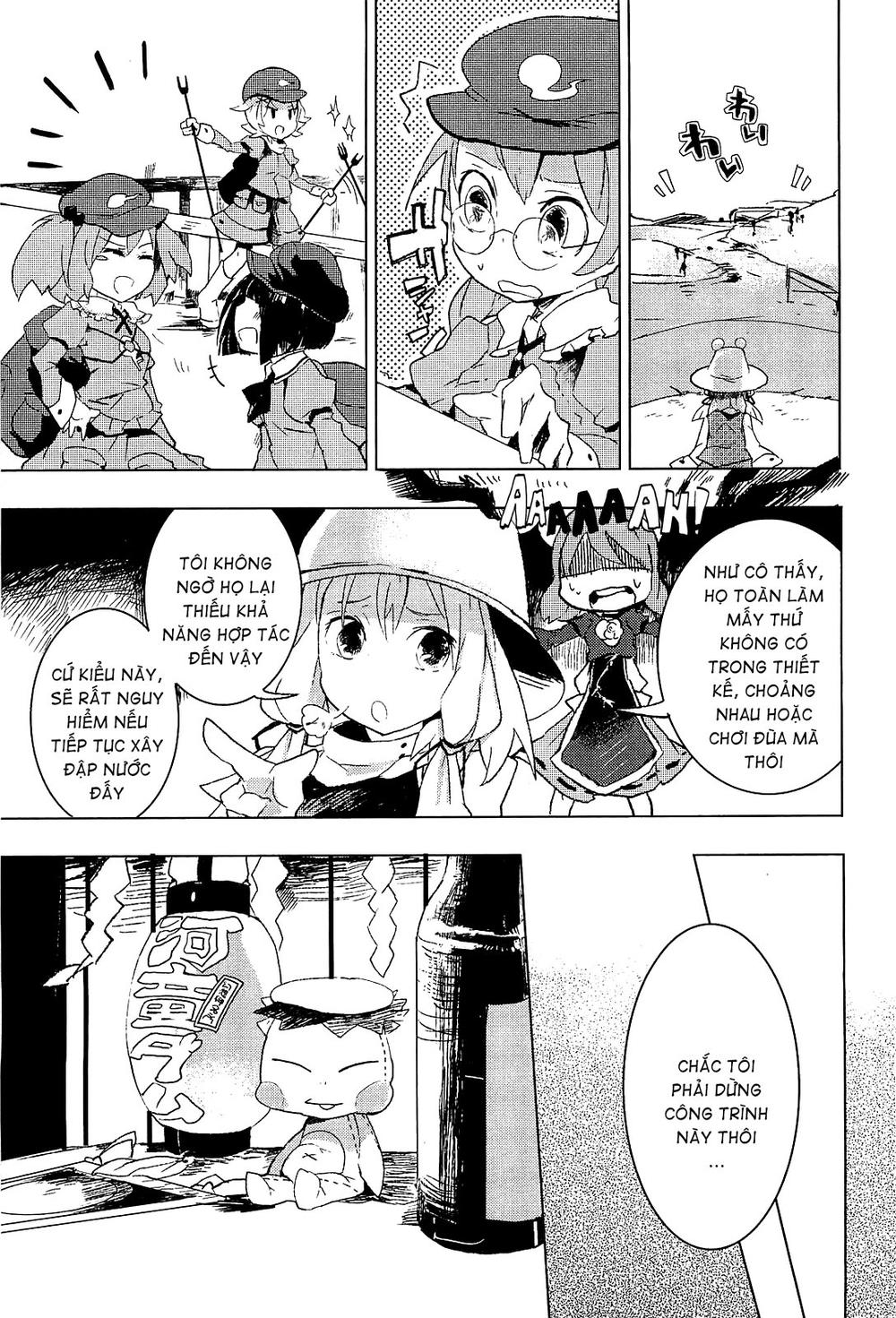 Touhou Ibaraki Kasen Chapter 4 - Trang 2